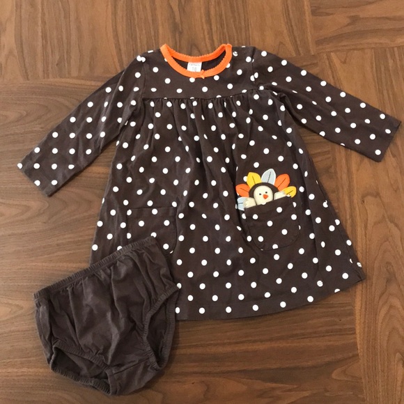 carters turkey dress